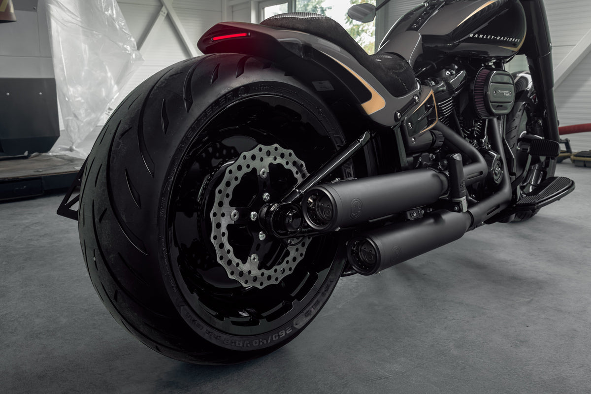 Killer Custom 15" Big Brake Rotor Kit - Softail 18-up