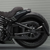 Killer Custom Rear Fender "Avenger" with Integrated Lights - Breakout / Fat Boy 25-up