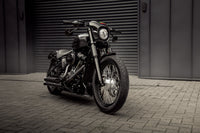 Killer Custom Full Fork Cover Set "Aggressor" - Street Bob / Standard 18-up