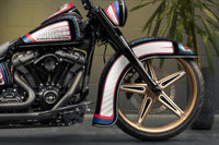 Killer Custom Front Fender 23" "Hot Rod Series" - Softail 18-up