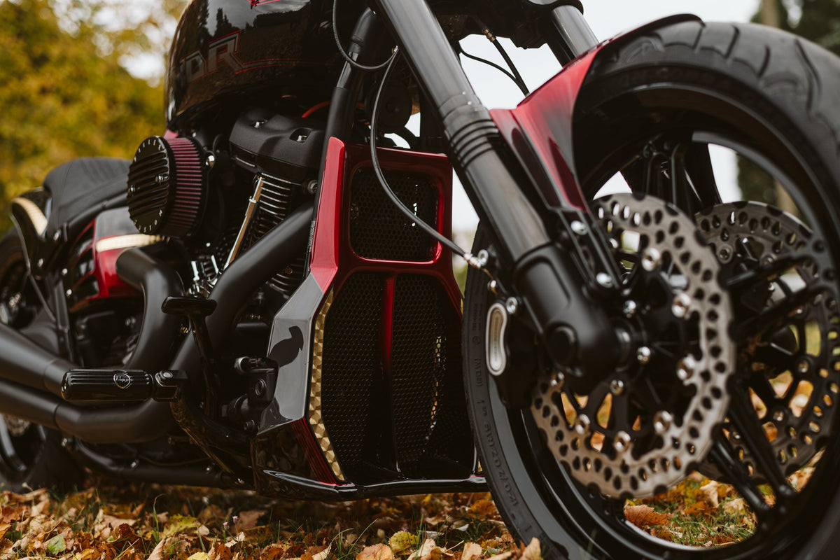 Killer Custom Lower Fork Covers - FXDR 114 19-20