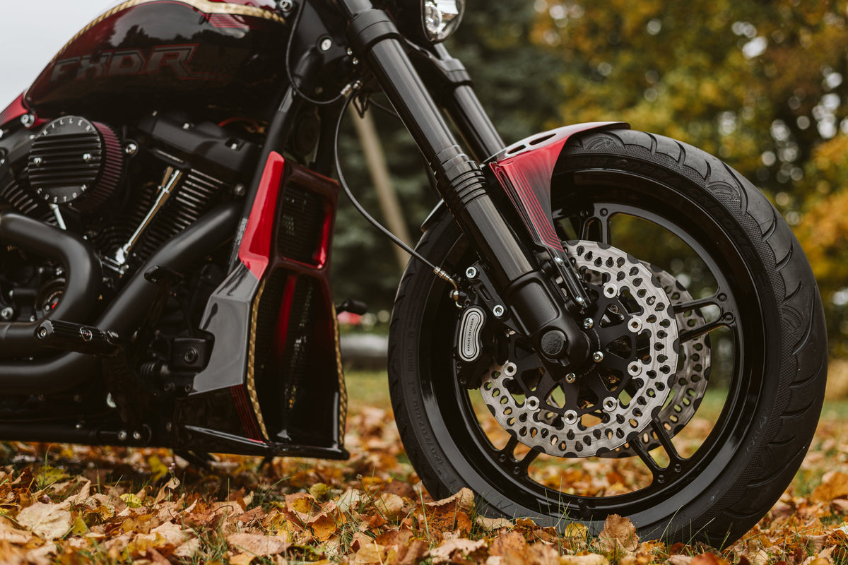 Killer Custom Lower Fork Covers - FXDR 114 19-20