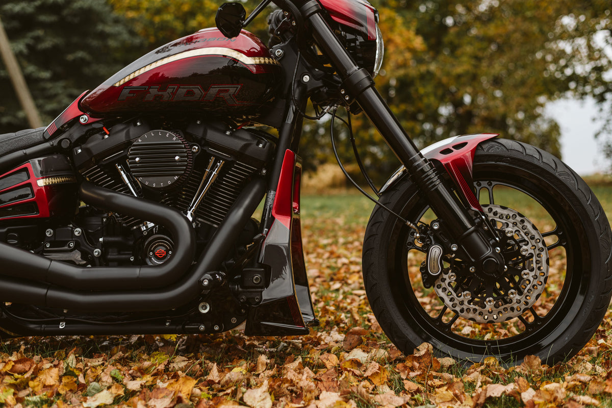 Killer Custom Lower Fork Covers - FXDR 114 19-20