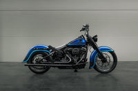 Killer Custom 4" Stretch Rear Fender with Tip "Old School" - Softail 18-up