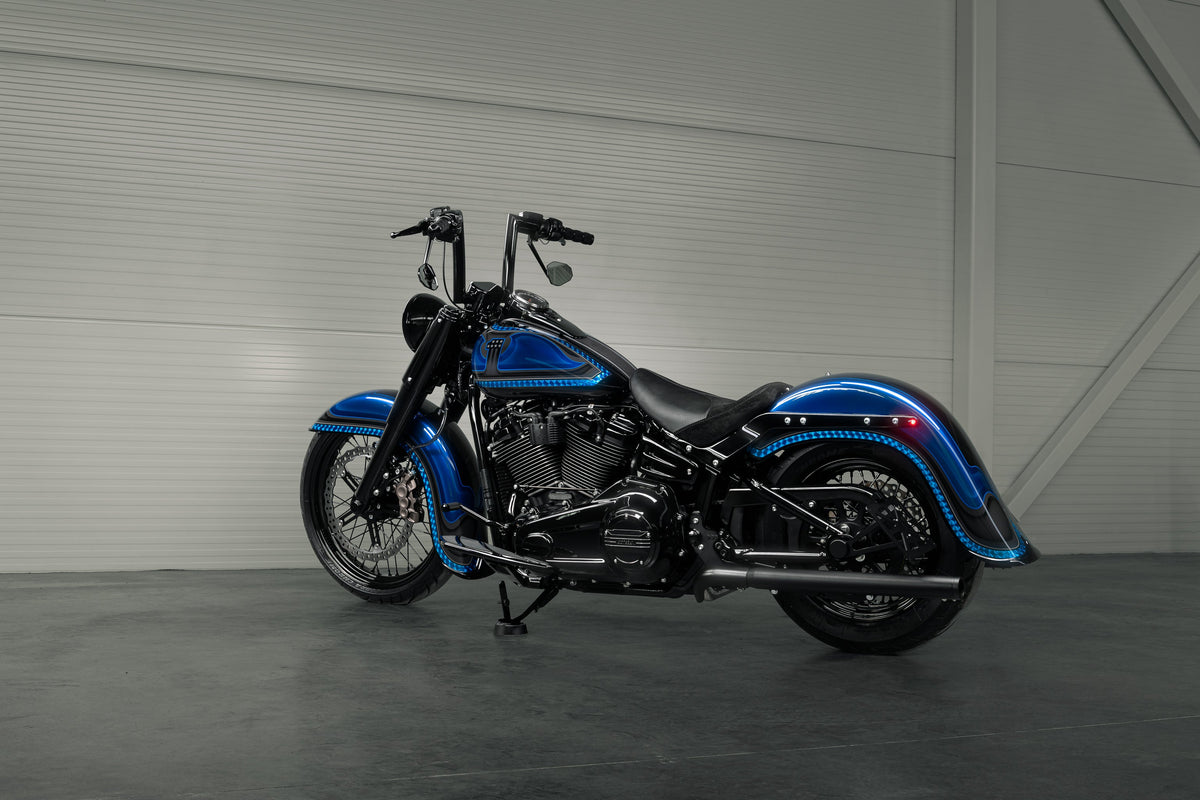 Killer Custom 15" Big Brake Rotor Kit - Softail 18-up