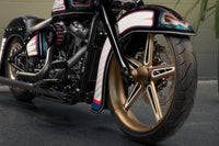 Killer Custom Front Fender 23" "Hot Rod Series" - Softail 18-up