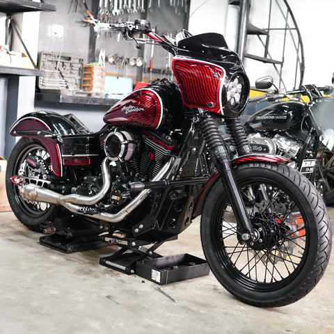 Customer's motorcycle, photo 1 of 4