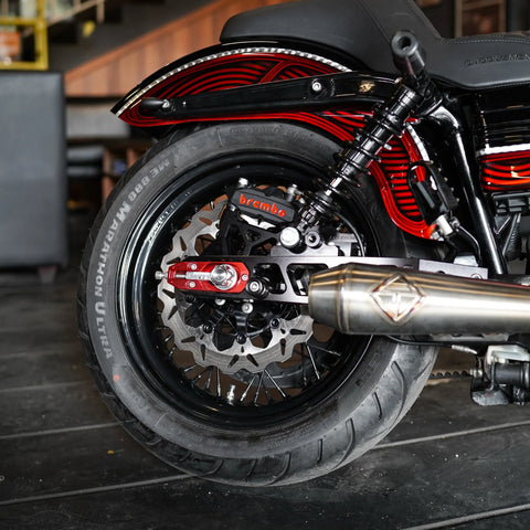 Customer's motorcycle, photo 3 of 4