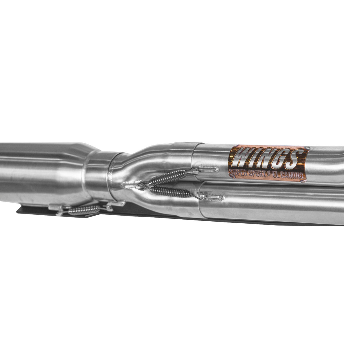 Wings Custom Super Sport Exhaust by Wings & El Camino - Touring M8 18-26