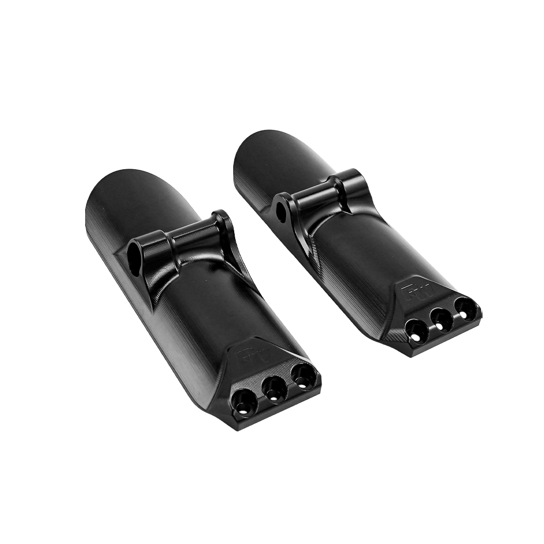 Raceworks X-Tree Axle & Caliper Set for Öhlins F520/F530 - Touring 2014-up