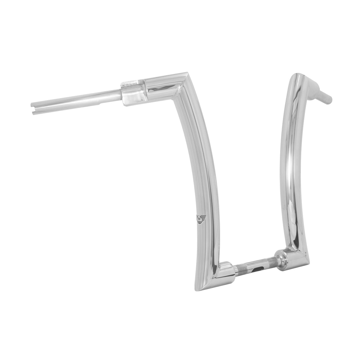 Wings Custom King Rhino 2" Handlebar Kit with Cables - Road Glide 15-20 (Hydraulic Clutch) - Polished Stainless Steel