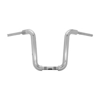 Wings Custom Ape Classic Rhino 2" Handlebar Kit with Cables & Wiring - Softail 11-15 (Cable Throttle) - Polished Stainless Steel