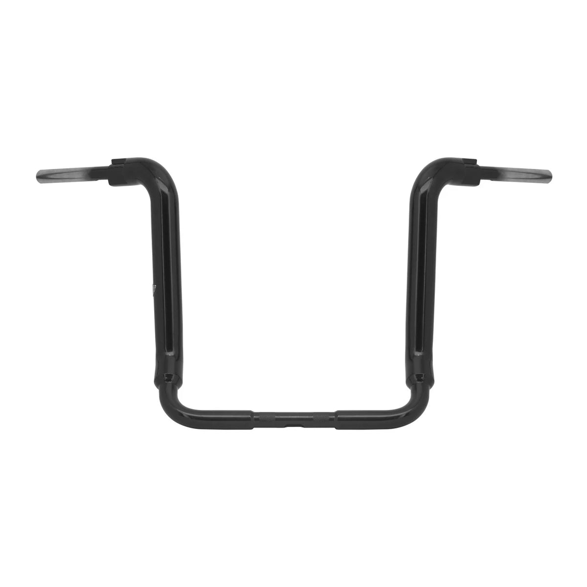 Wings Custom Ape Classic Rhino 2" Handlebar Kit with Cables - Ultra Limited / Ultra Classic 20-24 (Cable Clutch) - Gloss Black / Matte Black