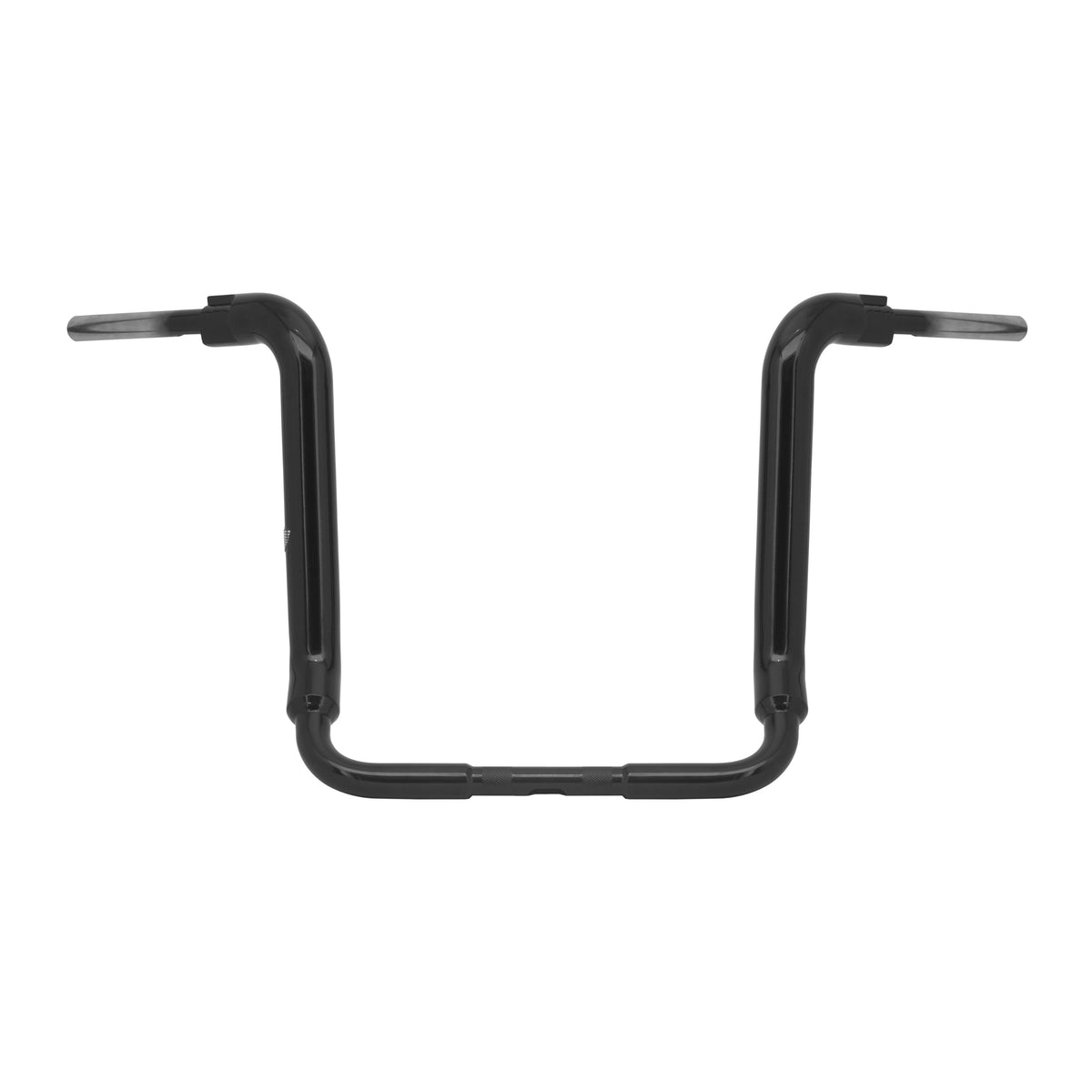 Wings Custom Ape Classic Rhino 2" Handlebar Kit with Cables - Ultra Limited / Ultra Classic 14-20 (Hydraulic Clutch) - Gloss Black / Matte Black