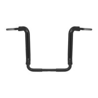 Wings Custom Ape Classic Rhino 2" Handlebar Kit with Cables - Ultra Limited / Ultra Classic 14-20 (Hydraulic Clutch) - Gloss Black / Matte Black