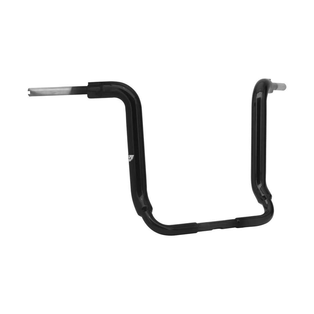 Wings Custom Ape Classic Rhino 2" Handlebars - Electra Glide 00-24 - Gloss Black / Matte Black