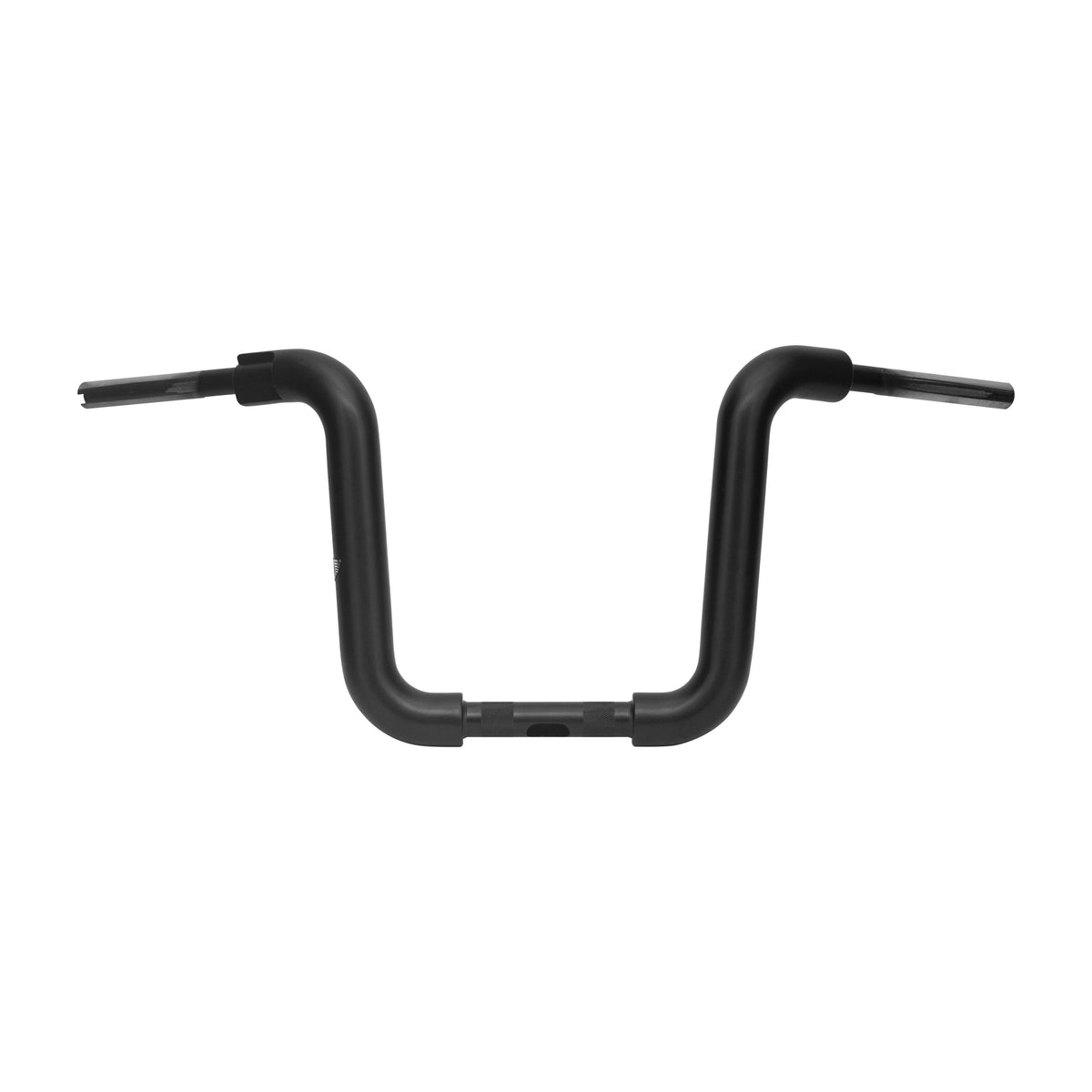 Wings Custom Ape Classic Rhino 2" Handlebars - Softail Slim 12-21 - Gloss Black / Matte Black