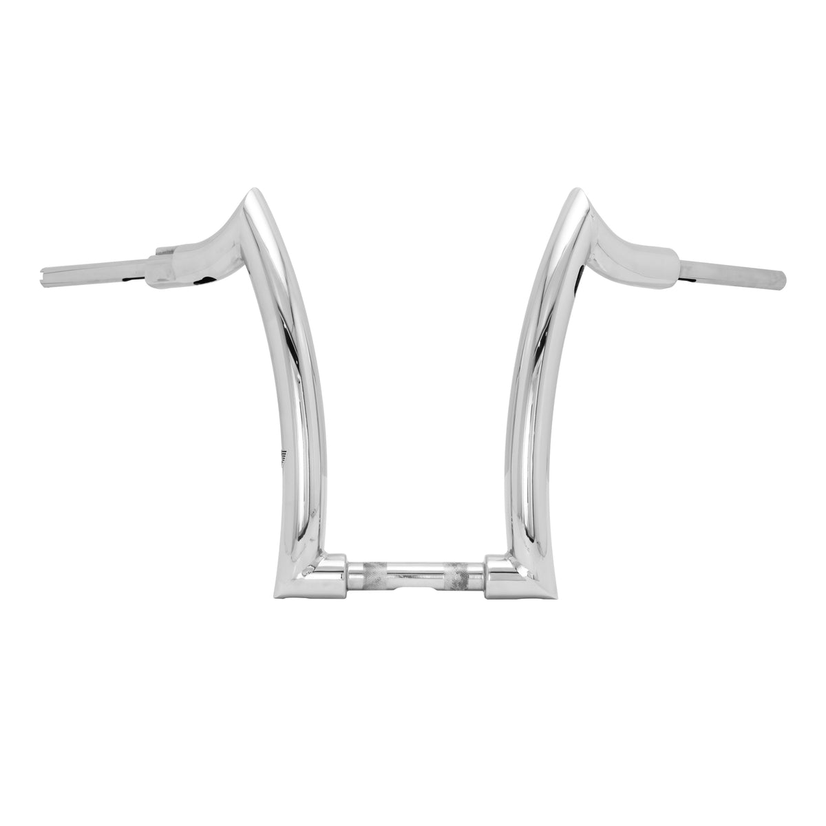 Wings Custom Front Diablo Rhino 2" Handlebar Kit with Cables - Road King 14-20 (Hydraulic Clutch) - Polished Stainless Steel