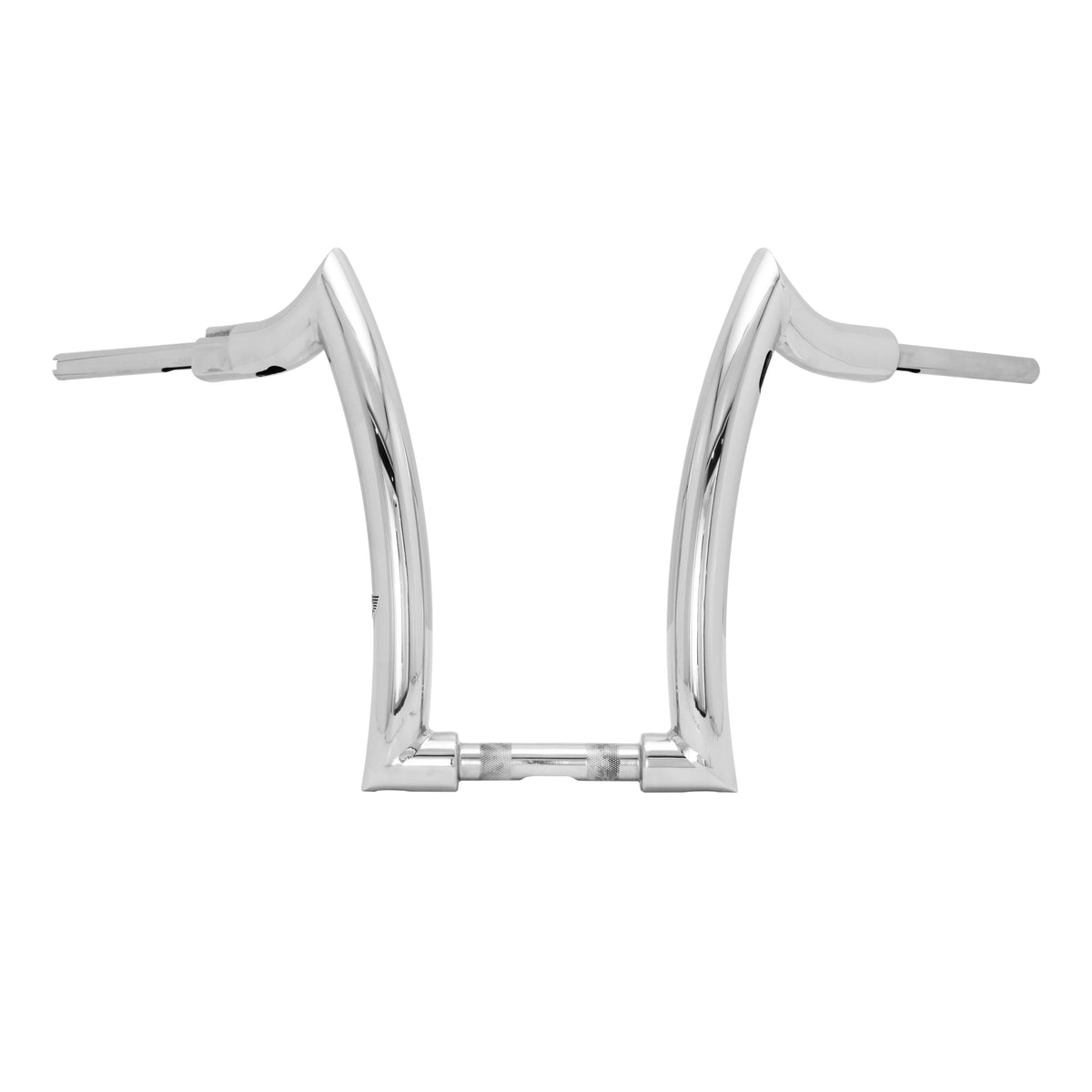 Wings Custom Front Diablo Rhino 2" Handlebar Kit with Cables & Wiring - Road Glide 21-26 (Cable Clutch) - Polished Stainless Steel