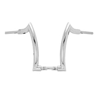 Wings Custom Front Diablo Rhino 2" Handlebars - Road King 00-24 - Polished Stainless Steel