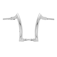 Wings Custom Front Diablo Rhino 2" Handlebars - Road Glide 00-26 - Polished Stainless Steel