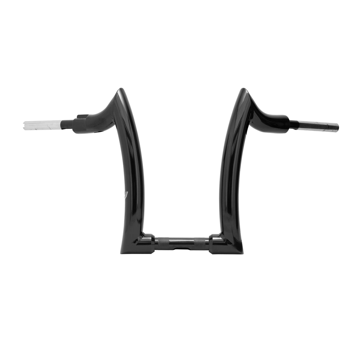 Wings Custom Front Diablo Rhino 2" Handlebars - Road King 00-24 - Gloss Black / Matte Black