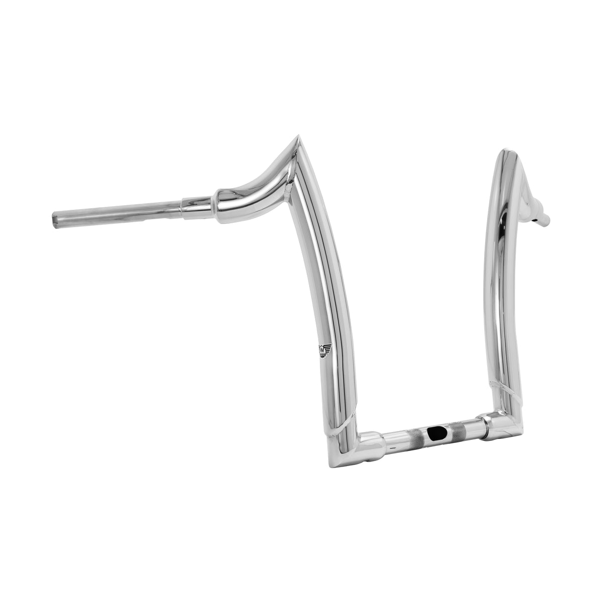 Wings Custom Front Diablo Rhino 2" Handlebar Kit with Cables - Road Glide 08-13 & 21-26 (Cable Clutch) - Polished Stainless Steel