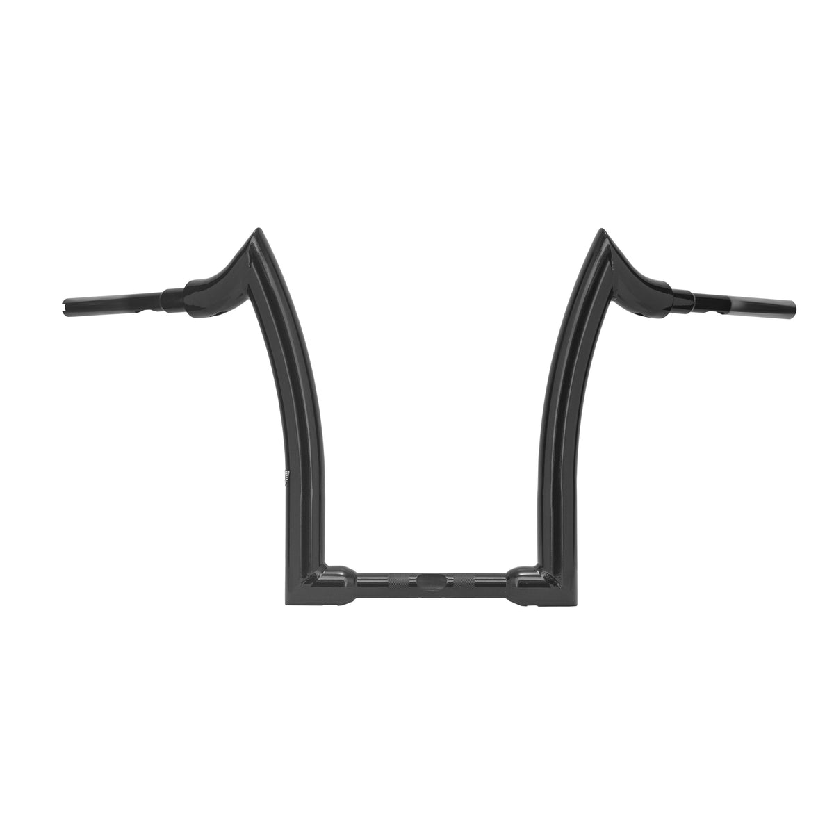 Wings Custom Diablo Rhino 2" Handlebars - Road Glide 00-26 - Gloss Black / Matte Black