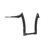 Wings Custom Diablo Rhino 2" Handlebars - Road Glide 00-26 - Gloss Black / Matte Black