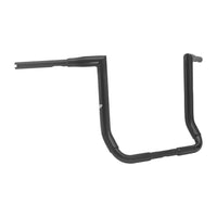 Wings Custom King Classic Brutale 1-1/2" Handlebars - Street Glide 06-26 - Gloss Black / Matte Black