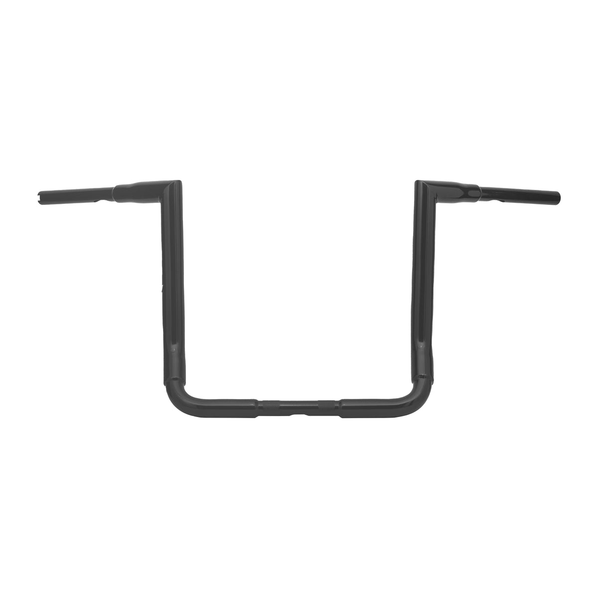 Wings Custom King Classic Brutale 1-1/2" Handlebars - Street Glide 06-26 - Gloss Black / Matte Black