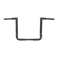 Wings Custom King Classic Brutale 1-1/2" Handlebars - Street Glide 06-26 - Gloss Black / Matte Black