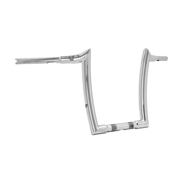 Wings Custom Mad Dogger Curve Brutale 1-1/2" Handlebars - Breakout 13-26 - Polished Stainless Steel