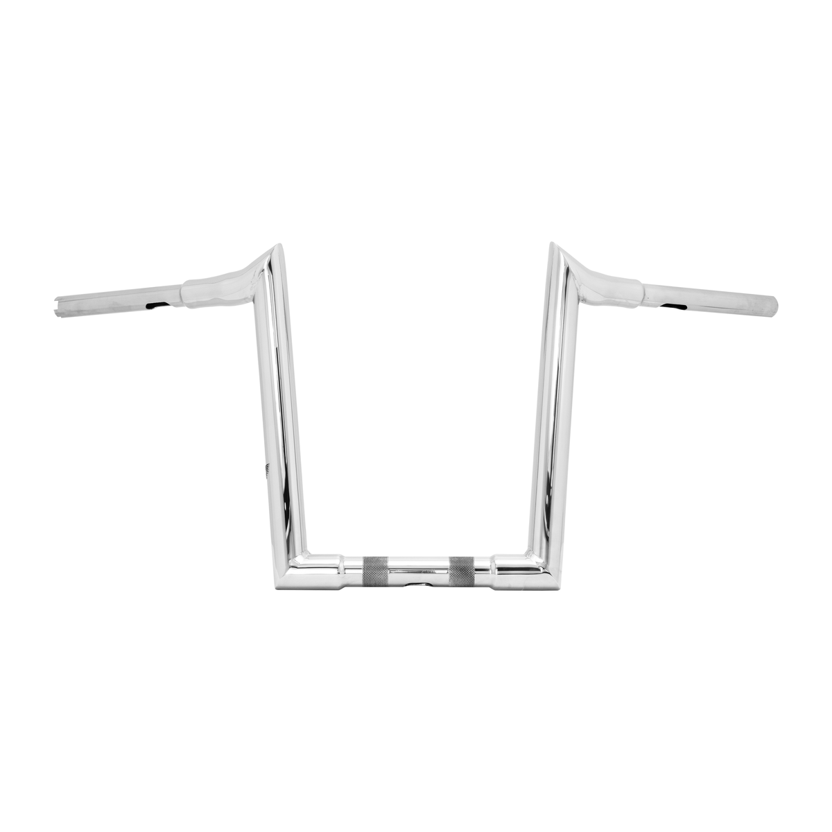 Wings Custom Mad Dogger Curve Brutale 1-1/2" Handlebars - Fat Boy 00-26 - Polished Stainless Steel