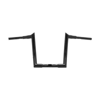 Wings Custom Mad Dogger Curve Brutale 1-1/2" Handlebars - Road King 00-24 - Gloss Black / Matte Black