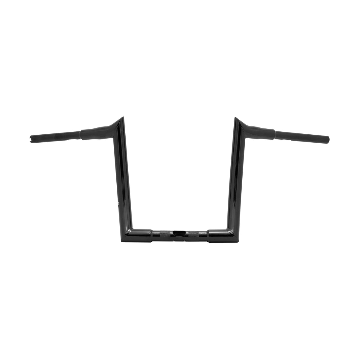 Wings Custom Mad Dogger Curve Brutale 1-1/2" Handlebars - Low Rider S 18-26 - Gloss Black / Matte Black