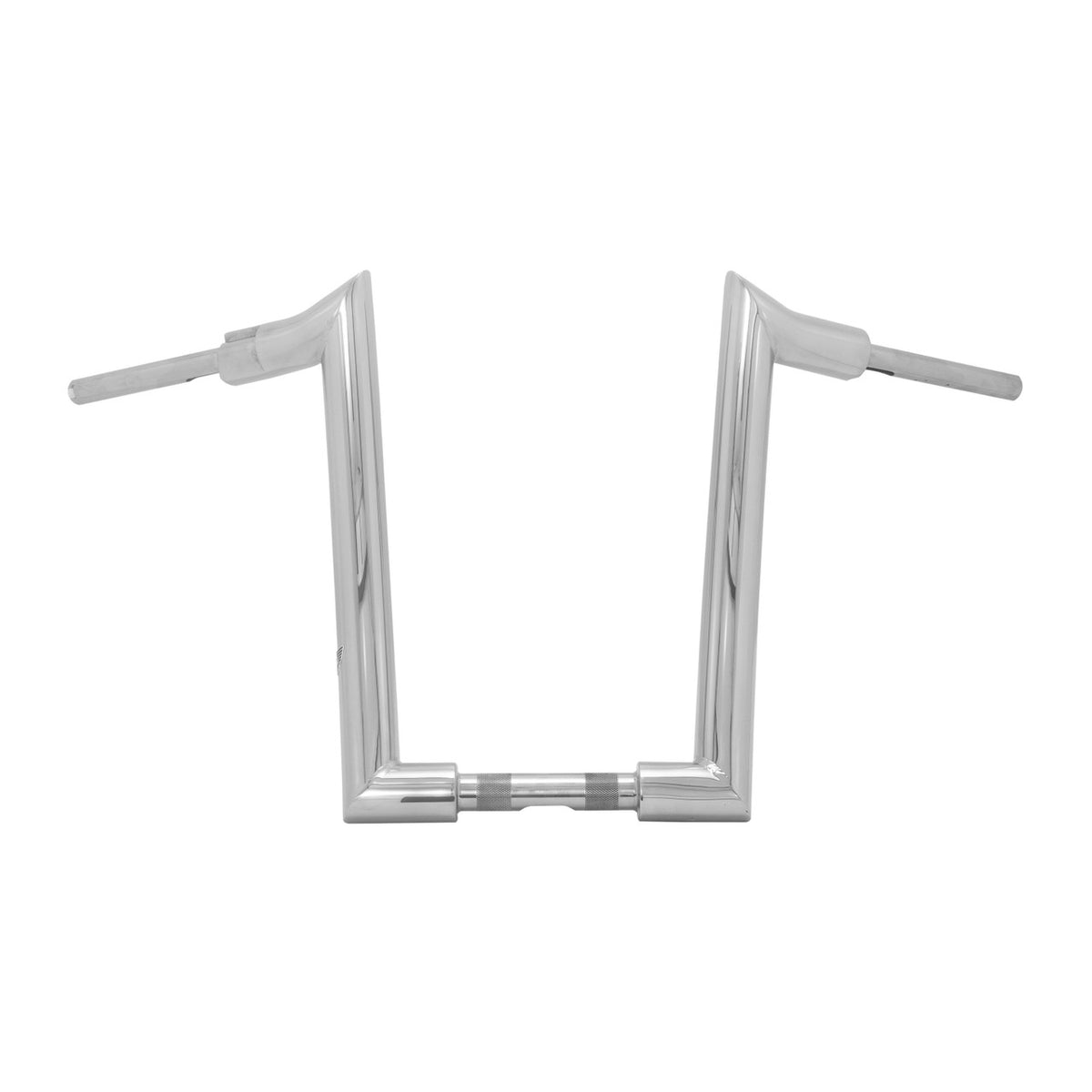 Wings Custom Mad Dogger Curve Rhino 2" Handlebar Kit with Cables - Road Glide 08-13 & 21-26 (Cable Clutch) - Polished Stainless Steel