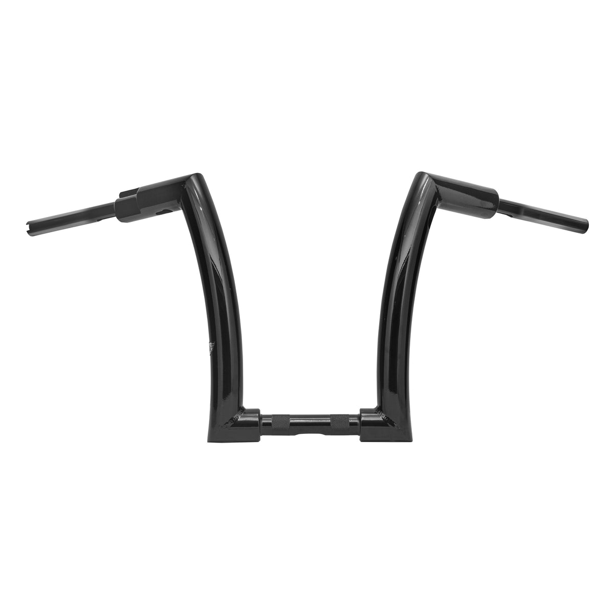 Wings Custom Front King Rhino 2" Handlebars - Sport Glide 18-21 - Gloss Black / Matte Black