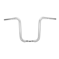 Wings Custom Ape Hanger Classic Brutale 1-1/2" Handlebars - Softail Deluxe 05-20 - Polished Stainless Steel