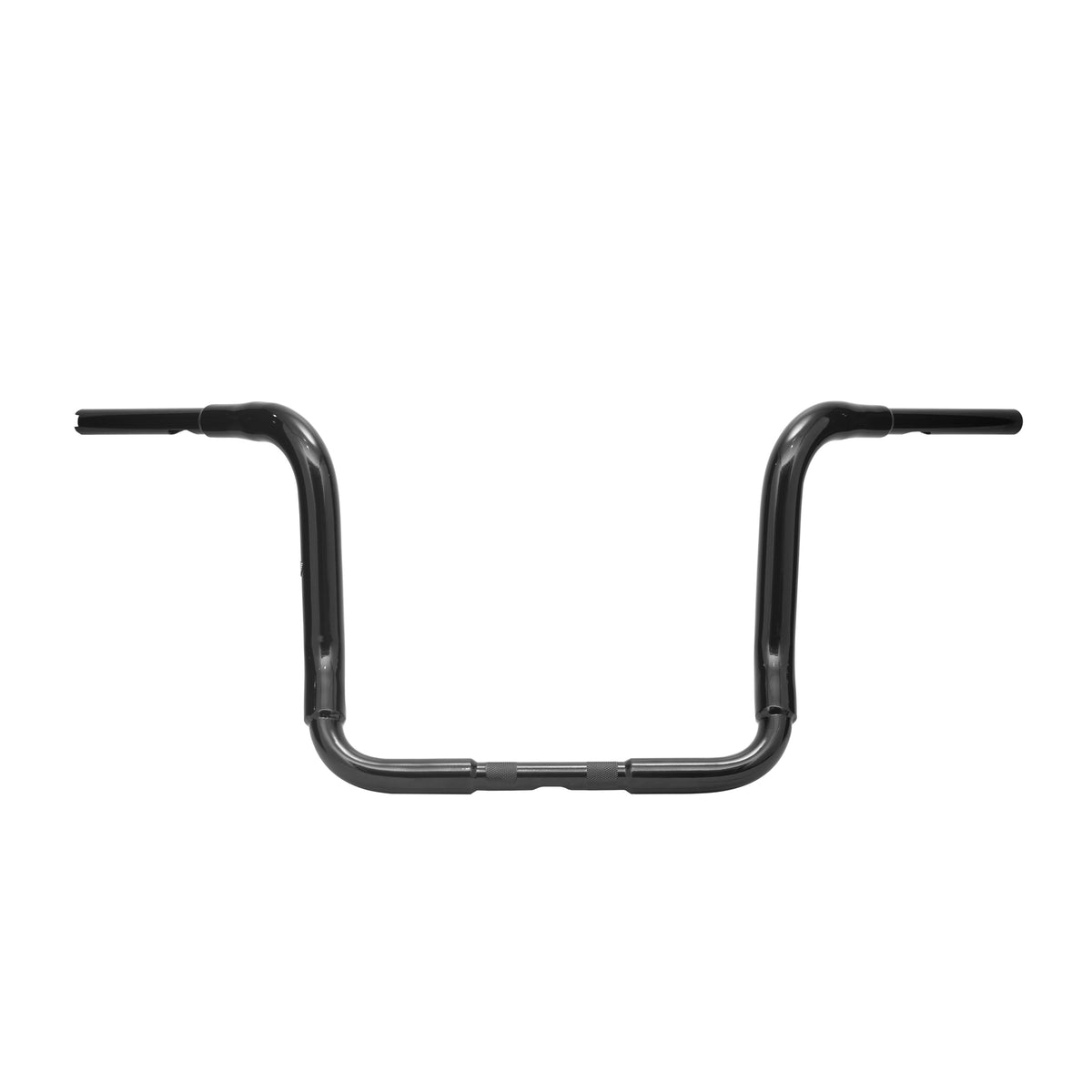 Wings Custom Ape Hanger Classic Brutale 1-1/2" Handlebars - Street Glide 06-26 - Gloss Black / Matte Black