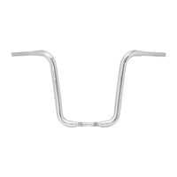 Wings Custom Ape Hanger Curve Brutale 1-1/2" Handlebars - Road King 00-24 - Polished Stainless Steel