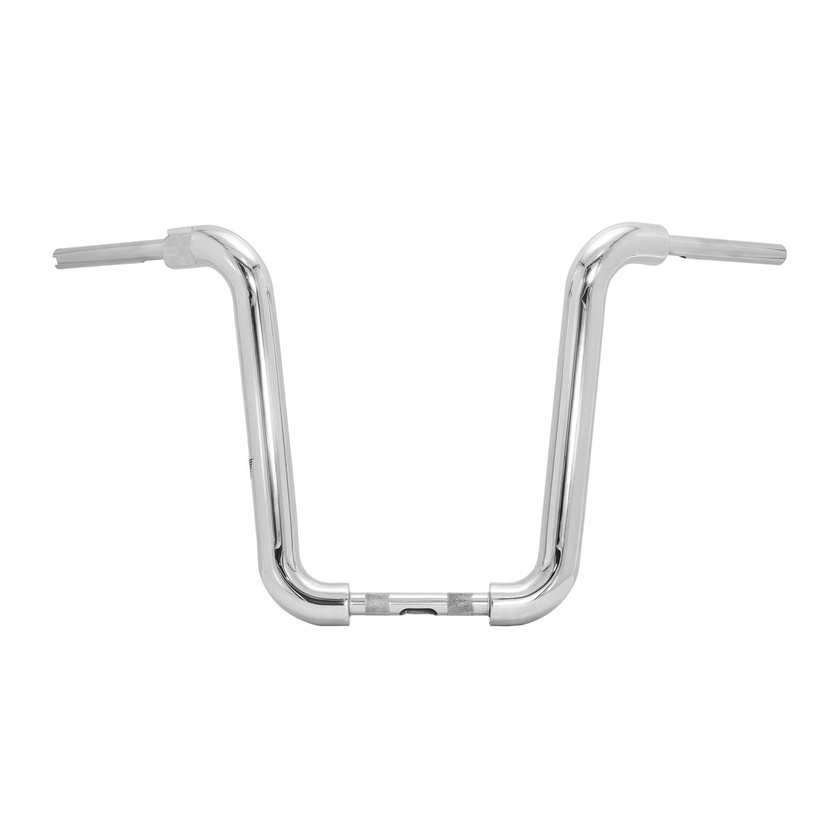 Wings Custom Ape Curve Rhino 2" Handlebar Kit with Cables & Wiring - Softail 11-15 (Cable Throttle) - Polished Stainless Steel