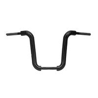 Wings Custom Ape Curve Rhino 2" Handlebar Kit with Cables & Wiring - Road King 14 & 17-20 (Hydraulic Clutch) - Gloss Black / Matte Black