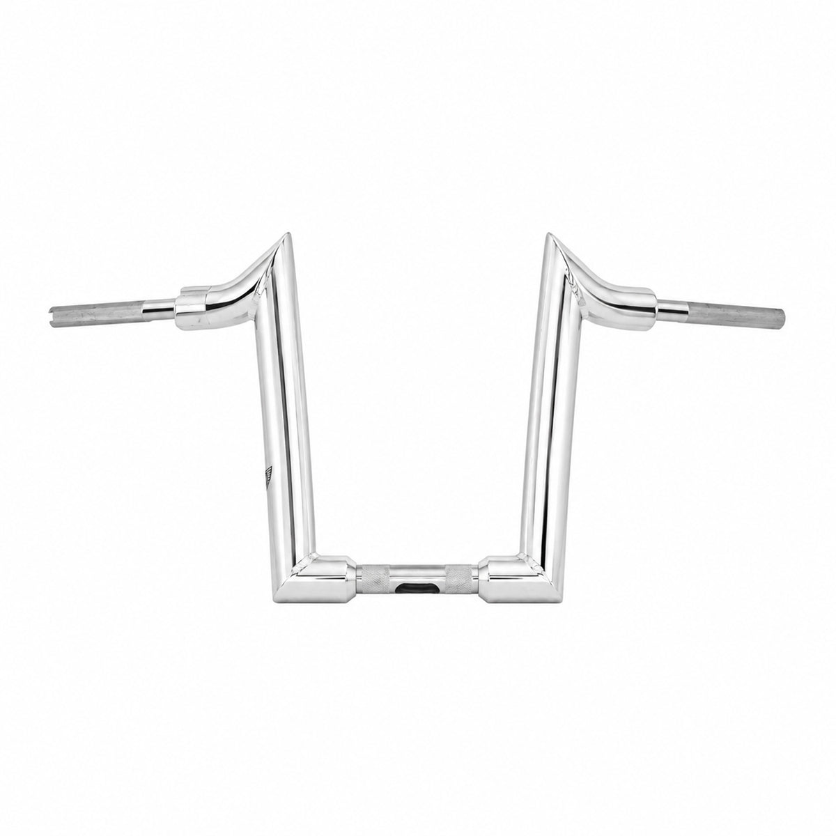 Wings Custom Diablo Curve Rhino 2" Handlebar Kit with Cables & Wiring - Softail 16-26 (E-Throttle) - Polished Stainless Steel