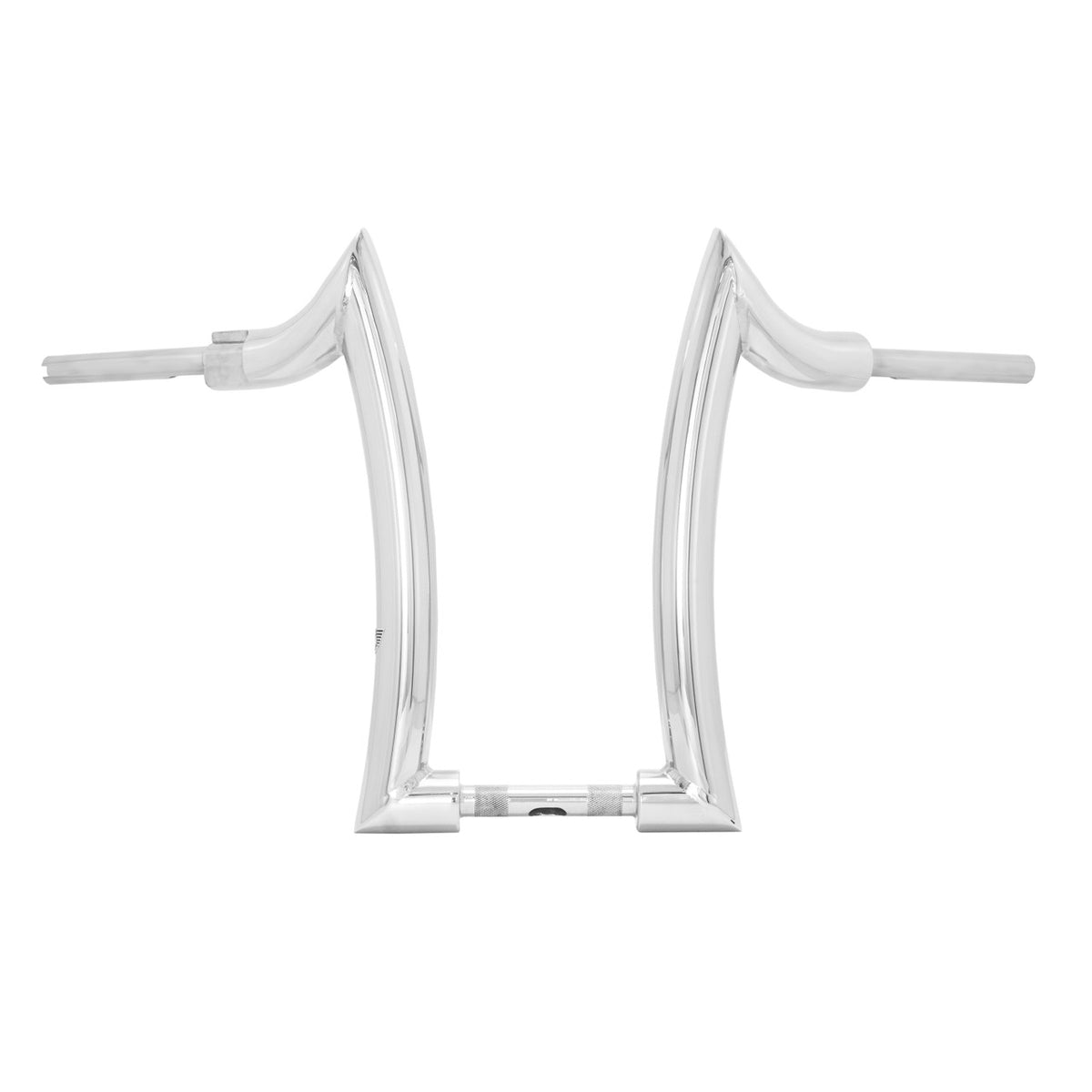 Wings Custom Diablo Rhino 2" Handlebar Kit with Cables - Road King 14-20 (Hydraulic Clutch) - Polished Stainless Steel