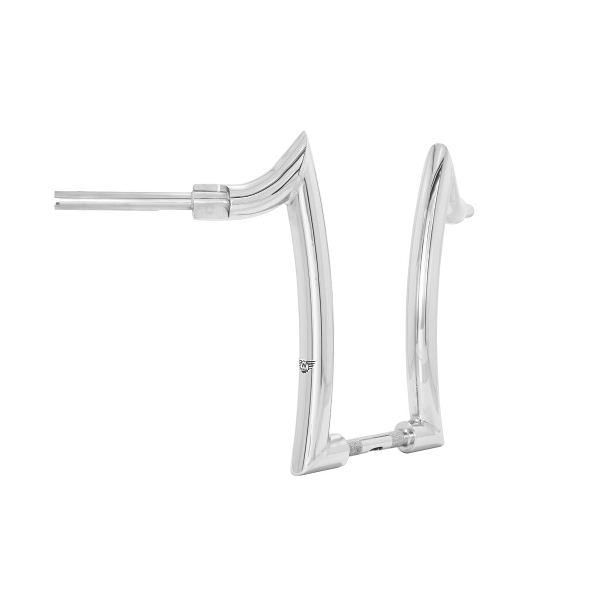 Wings Custom Diablo Rhino 2" Handlebar Kit with Cables - Road Glide 08-13 & 21-26 (Cable Clutch) - Polished Stainless Steel