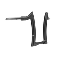 Wings Custom Diablo Rhino 2" Handlebar Kit with Clamps, Cables & Wiring - Breakout 13-15 (Cable Throttle) - Gloss Black / Matte Black