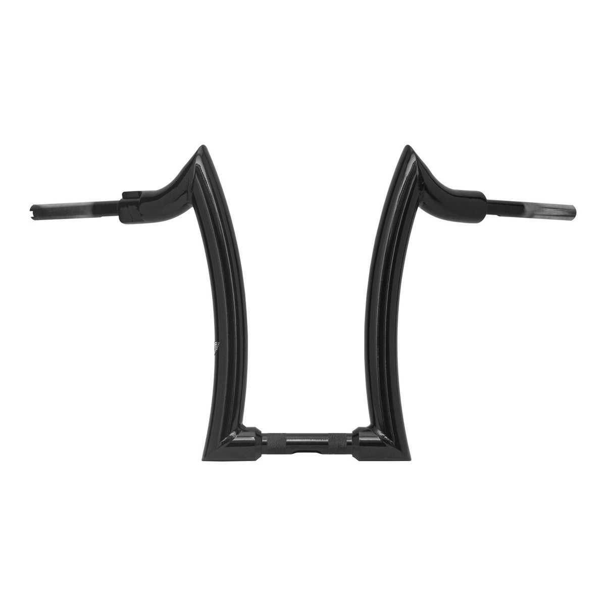 Wings Custom Diablo Rhino 2" Handlebar Kit with Cables - Road King 14-16 & 18-25 (Cable Clutch) - Gloss Black / Matte Black