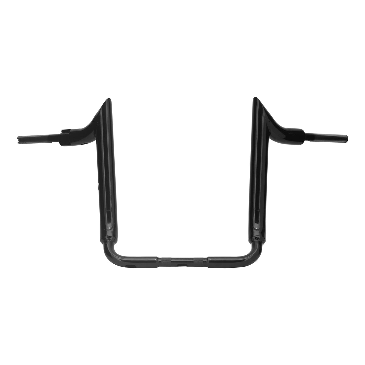 Wings Custom Diablo Rhino 2" Handlebar Kit with Cables & Wiring - Street Glide 21-26 (Cable Clutch) - Gloss Black / Matte Black