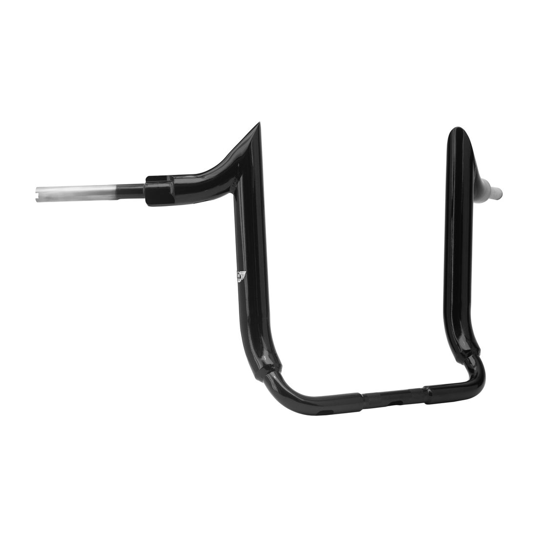 Wings Custom Diablo Rhino 2" Handlebars - Tri Glide 08-25 - Gloss Black / Matte Black